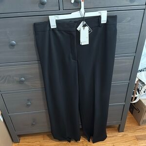 High rise straight leg Babaton pants